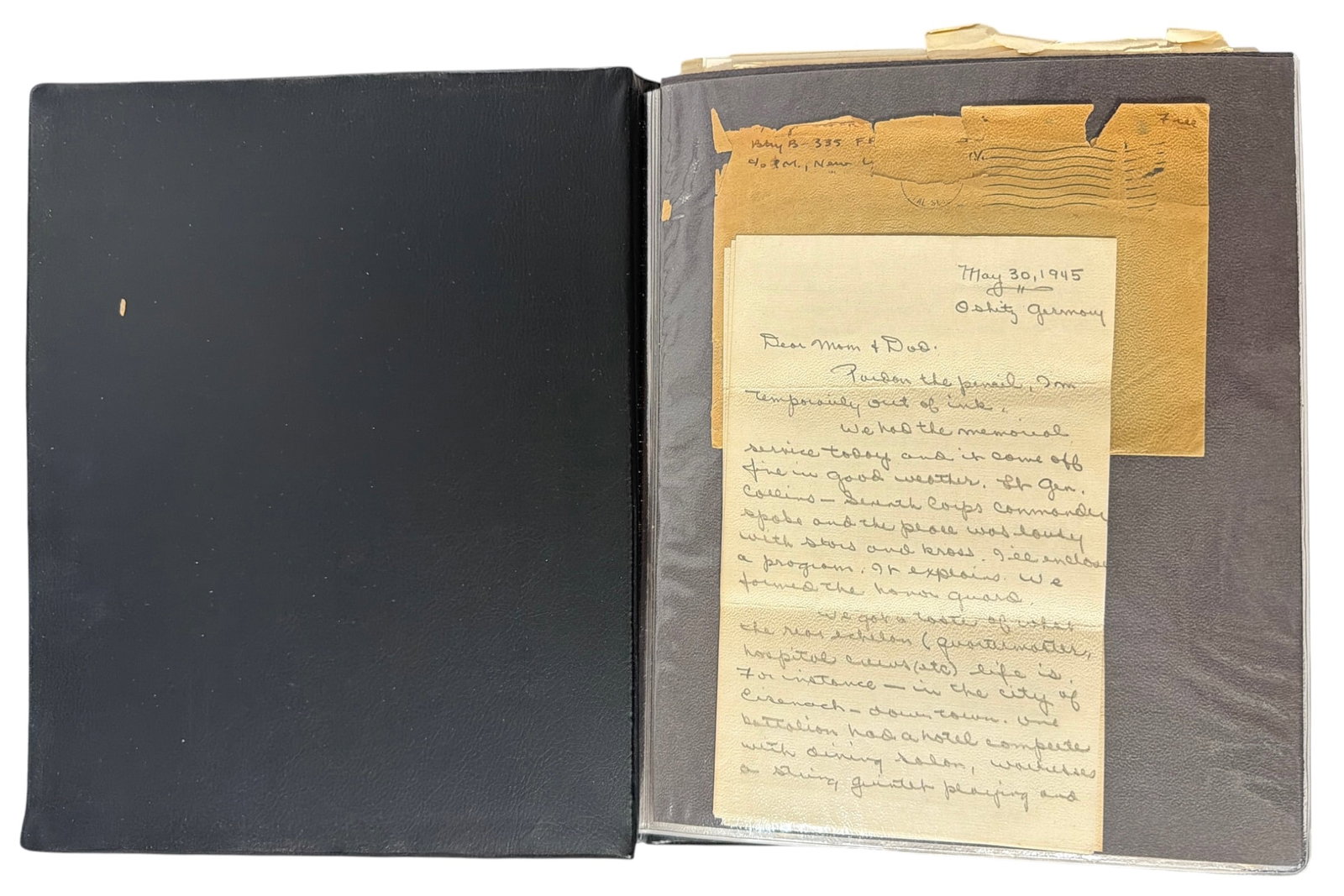 Vintage 1940s Letter Album (1 of 5)