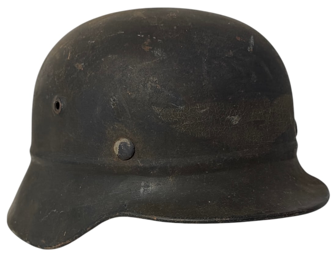German WWII M42 Army Heer Helmet (1 of 6)