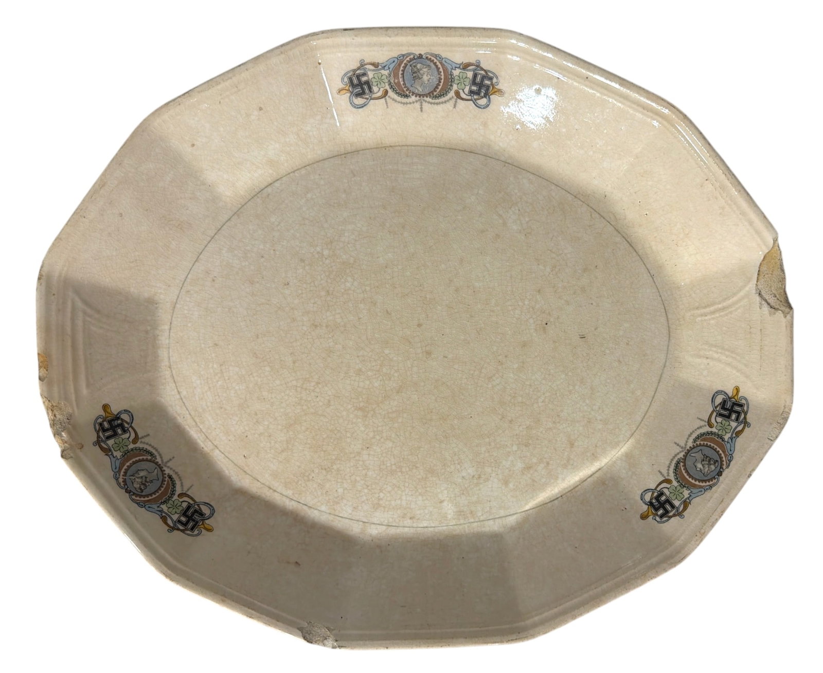 Sebring Pottery Co. | Lucky Lady Plate (1 of 5)