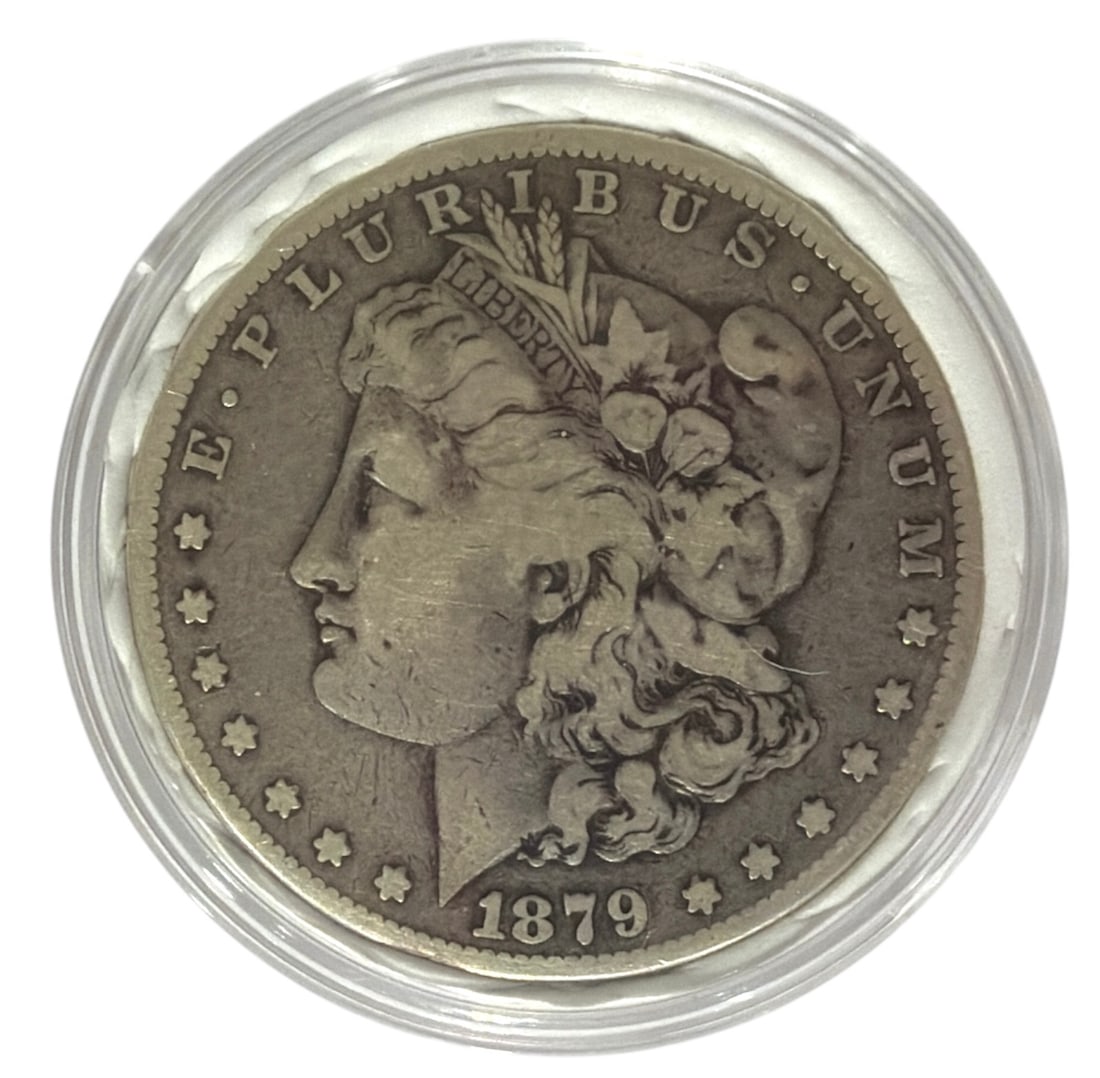 1879 Morgan Silver Dollar (1 of 2)
