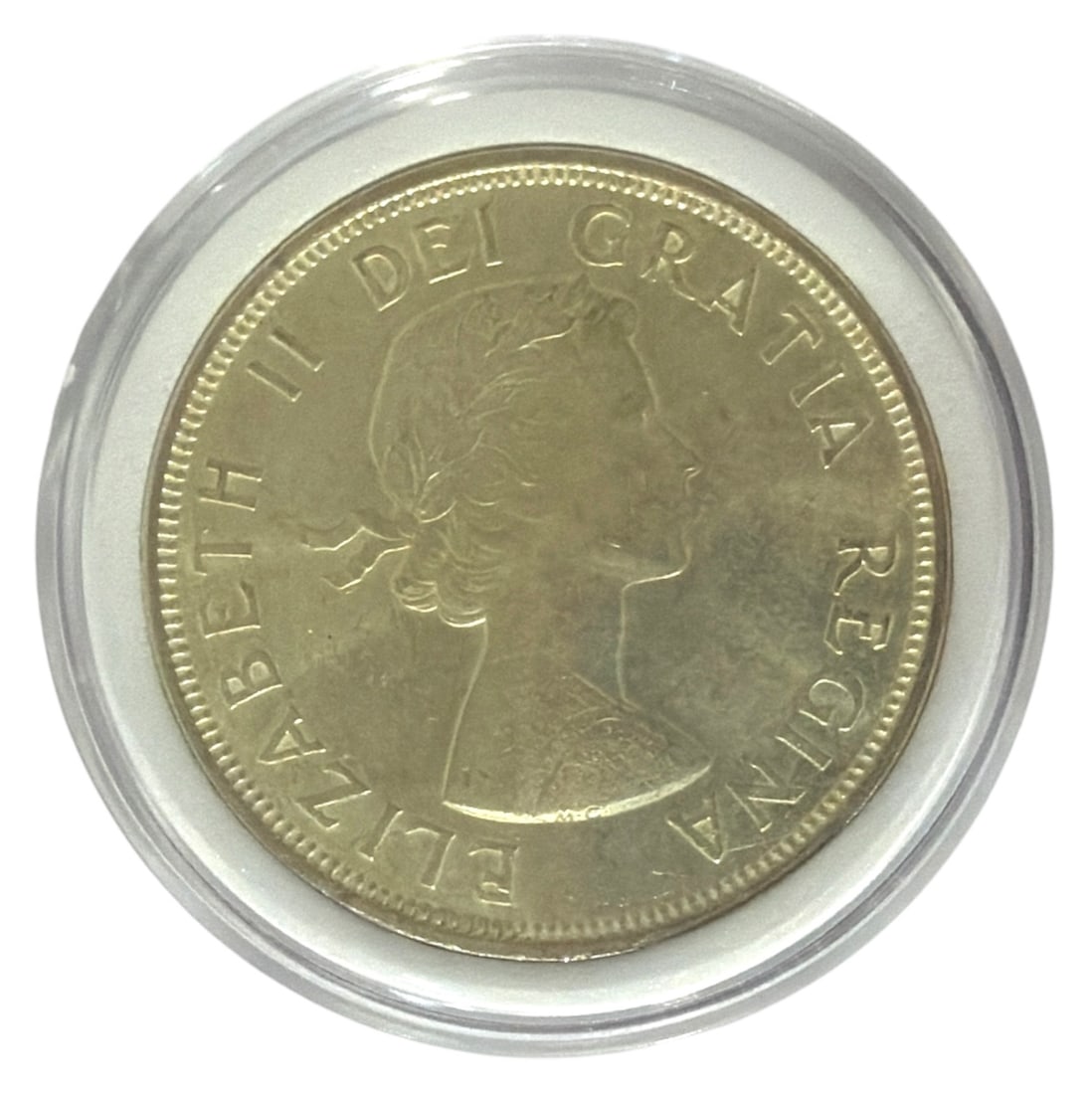 1964 Canadian Silver Dollar (1 of 2)