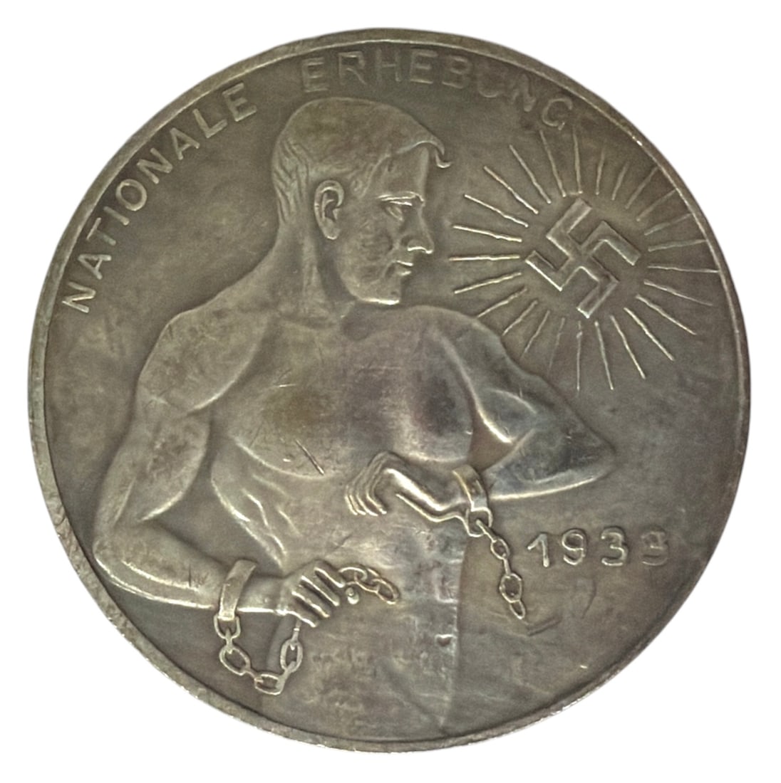 1933 Nationale Erhebung Commemorative Medal (1 of 2)