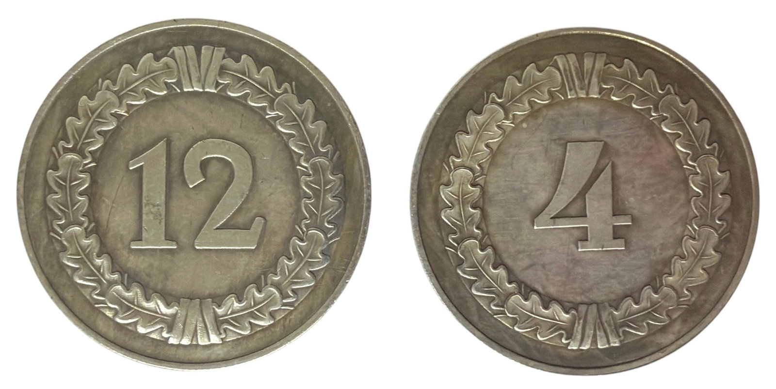 Wehrmacht 4 Year Long Service Medal From World War II (1 of 2)