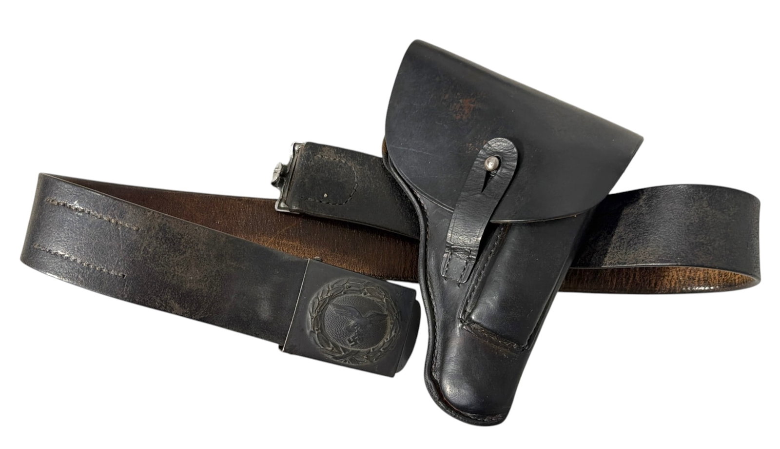 German WWII Belt and Holster Set (1 of 3)
