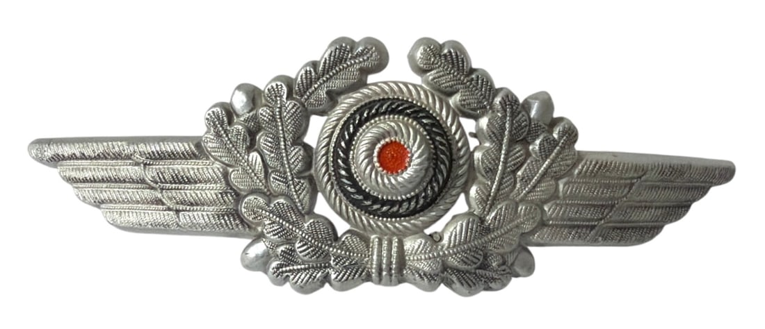 World War II German Visor Cap Insignia (1 of 2)