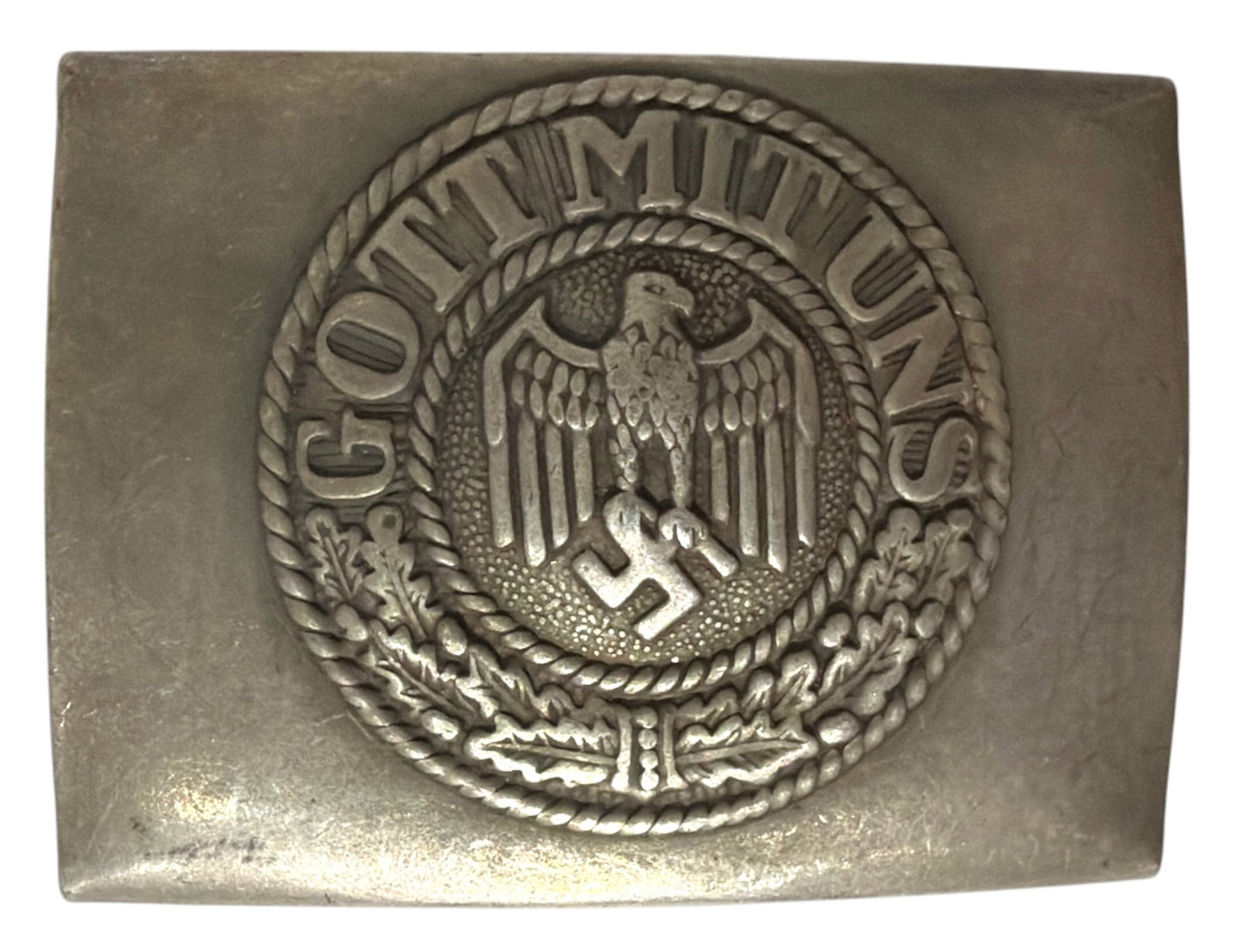 World War II Belt Buckle: World War II Belt Buckle