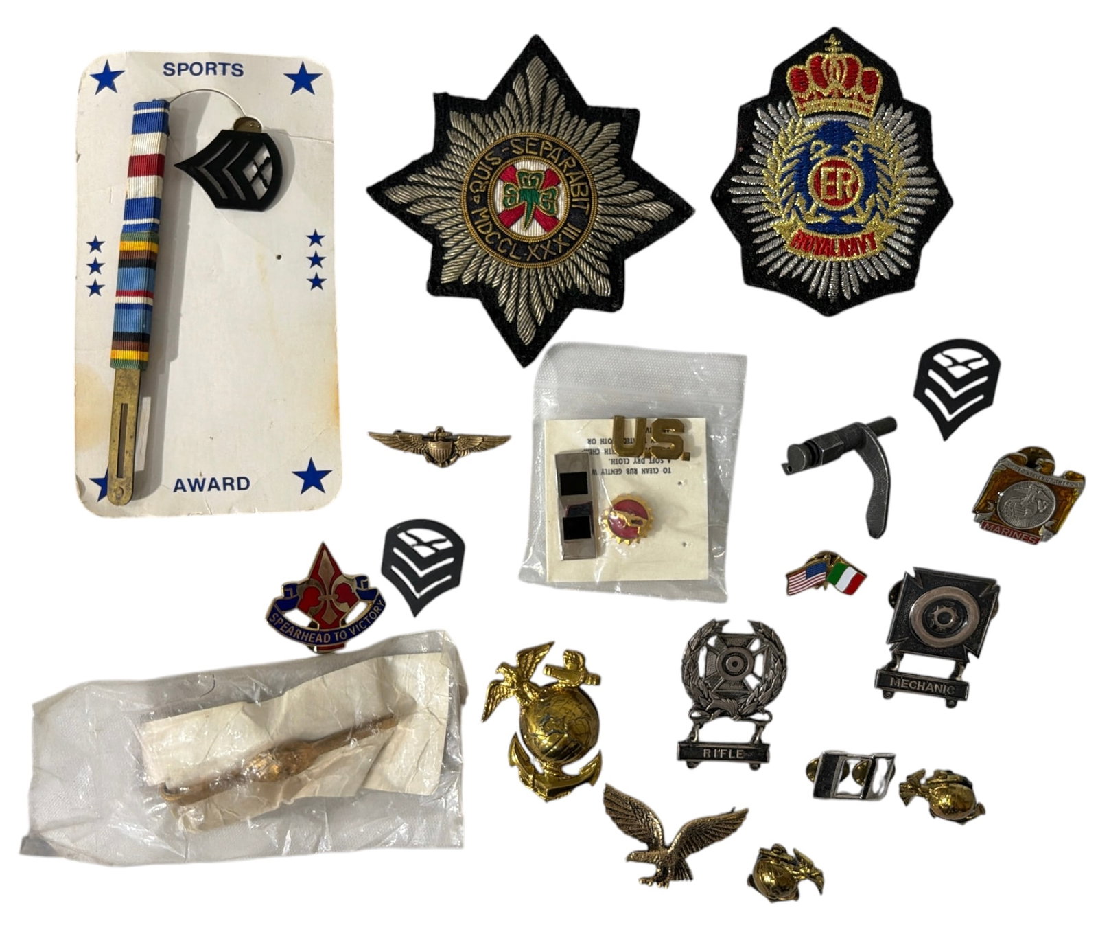 Army Pin Collection: Army Pin Collection