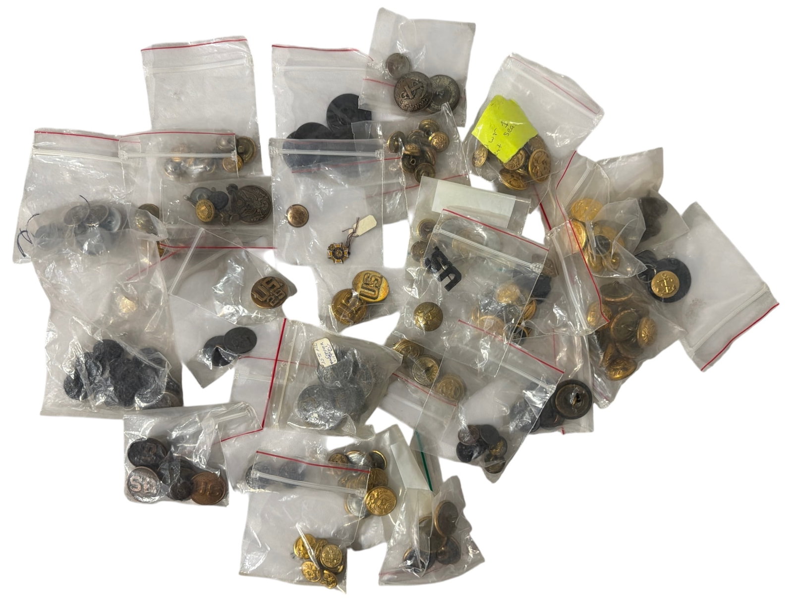 Army Jacket Button Collection: Army Jacket Button Collection