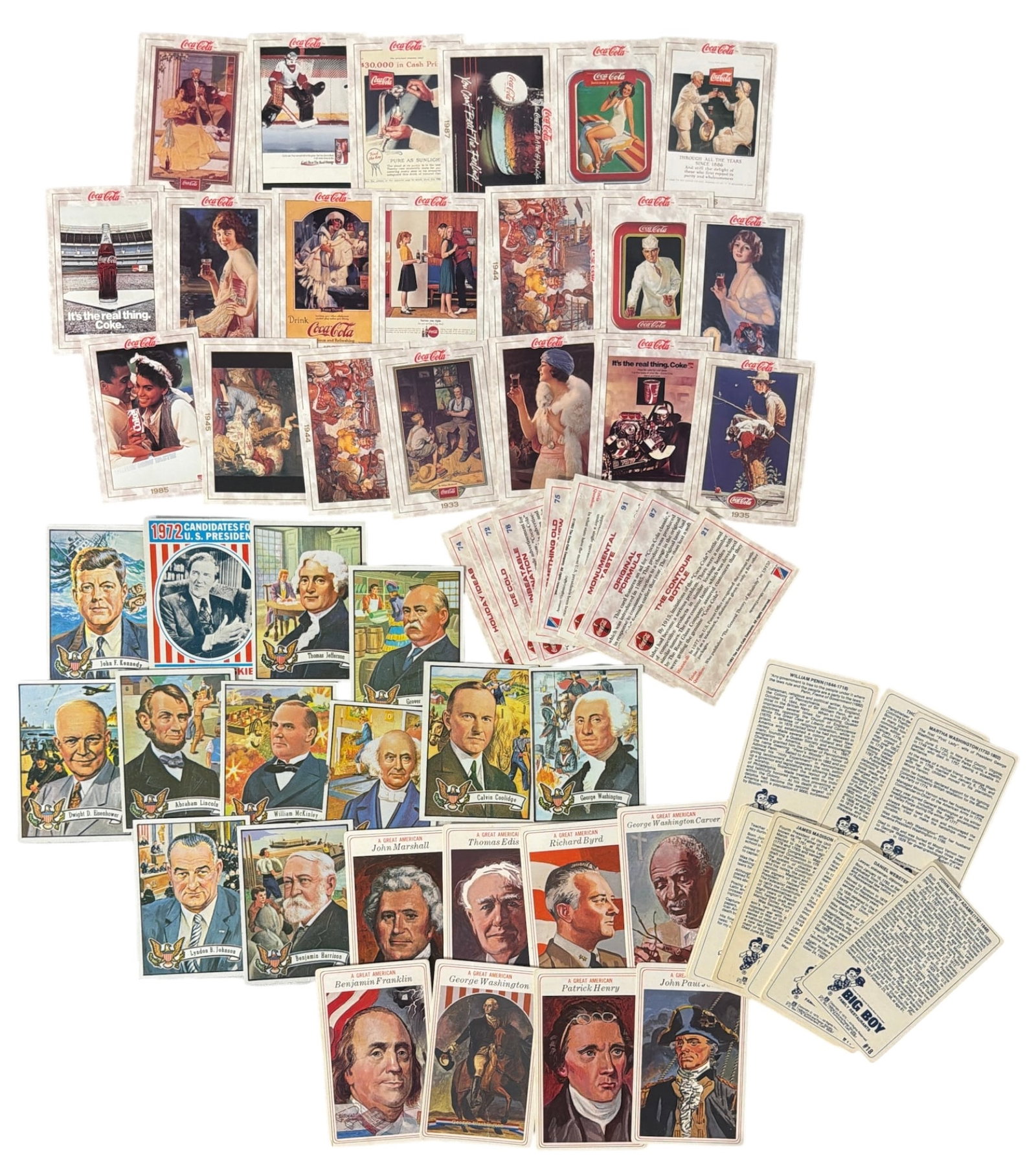 1994 Collect A Card Coca Cola Trading Card Collection: 1994 Collect A Card Coca Cola Trading Card Collection