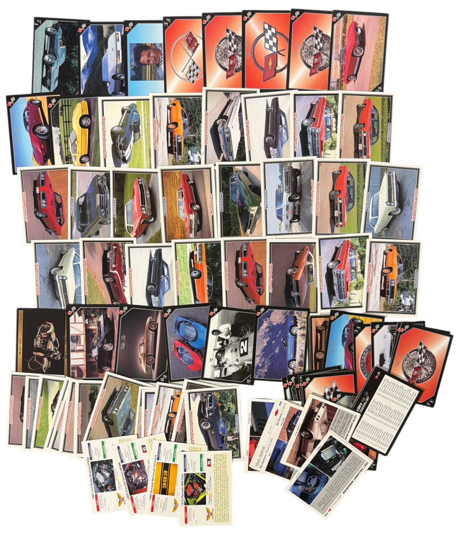 1991 Vette Set Trading Card Collection Produced By Collect A Card: 1991 Vette Set Trading Card Collection Produced By Collect A Card