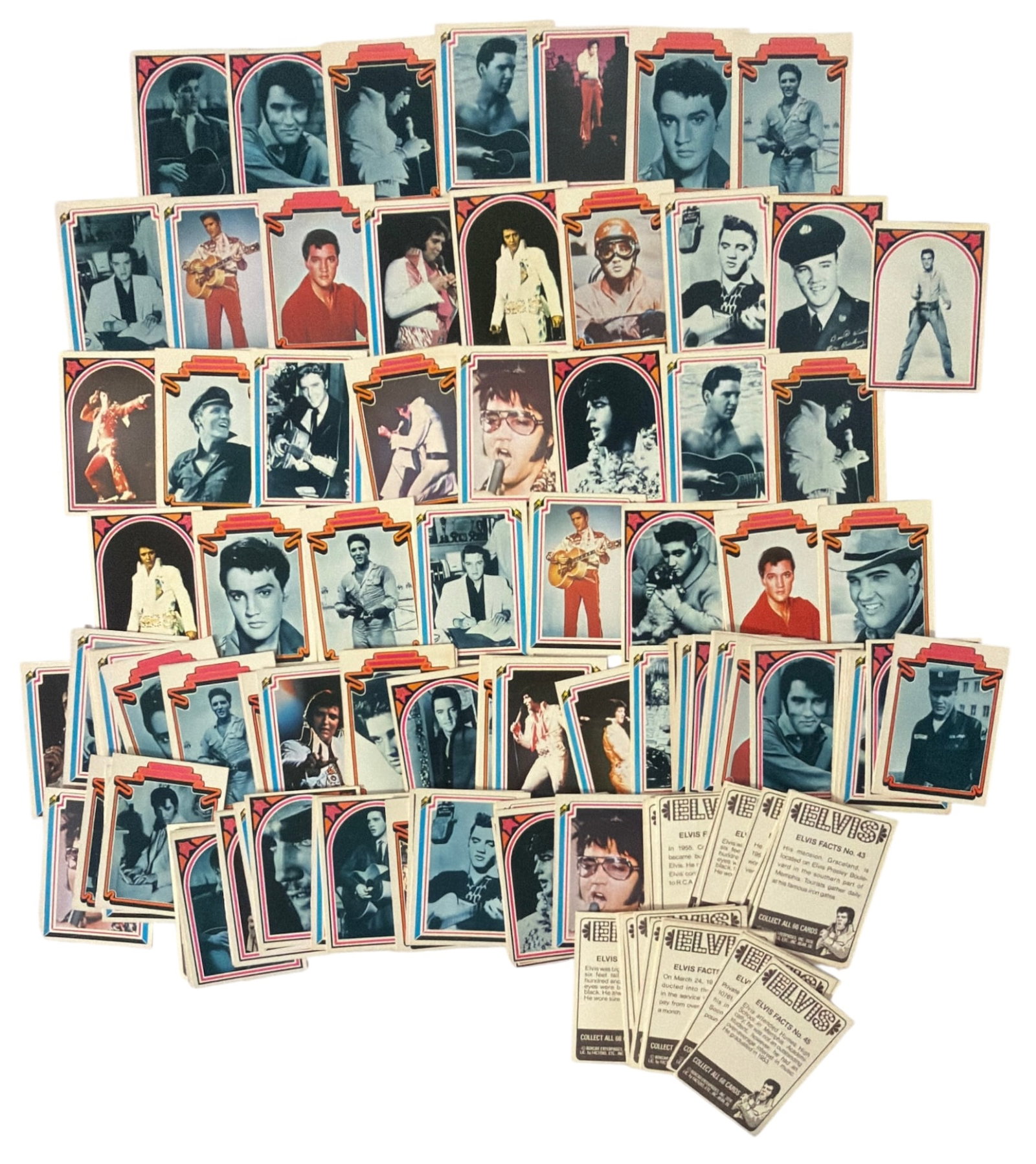 1978 Elvis Presley Trading Card Collection: 1978 Elvis Presley Trading Card Collection