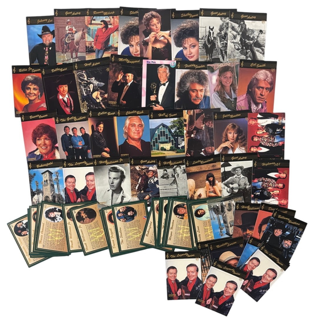 Trading Card Collection: Trading Card Collection