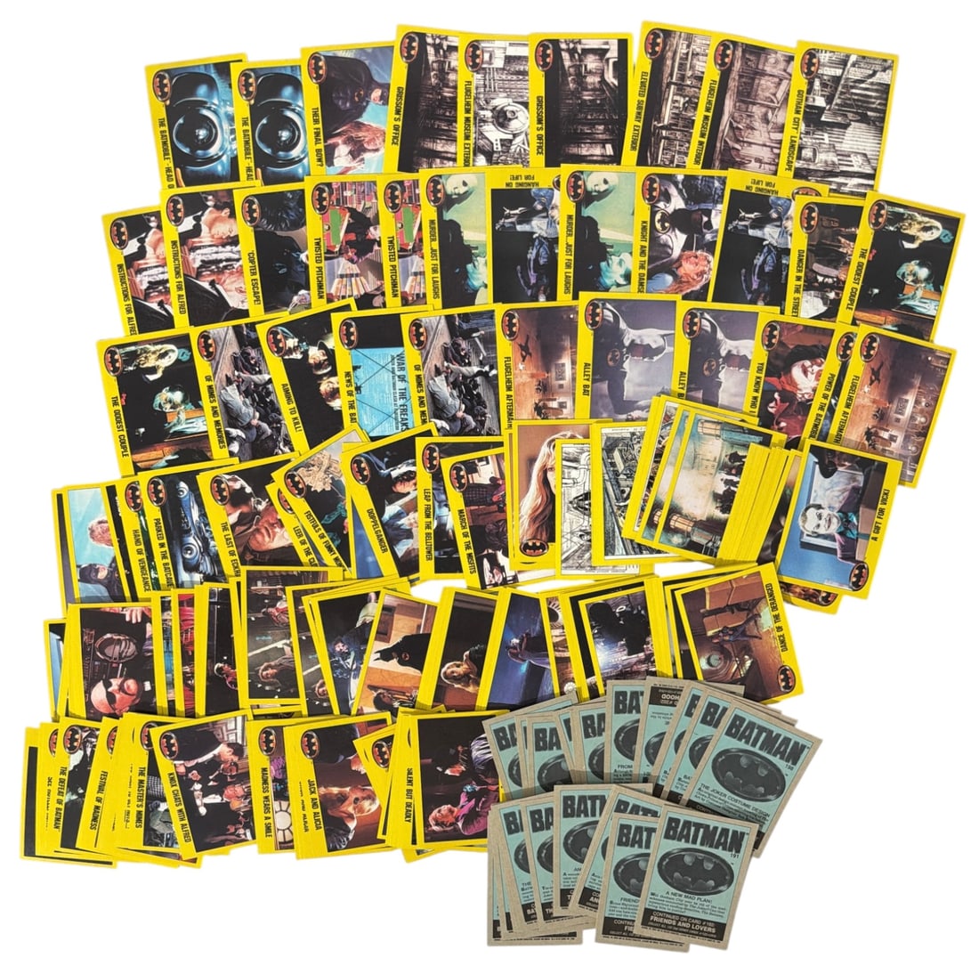 1989 Topps Batman Movie Trading Card and Sticker Collection (1 of 1)