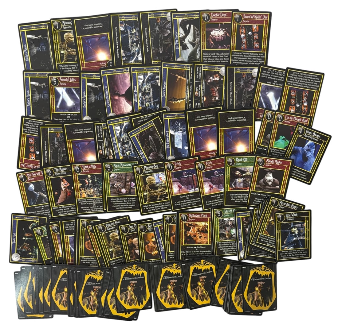 The Nightmare Before Christmas Trading Card Collection (1 of 1)