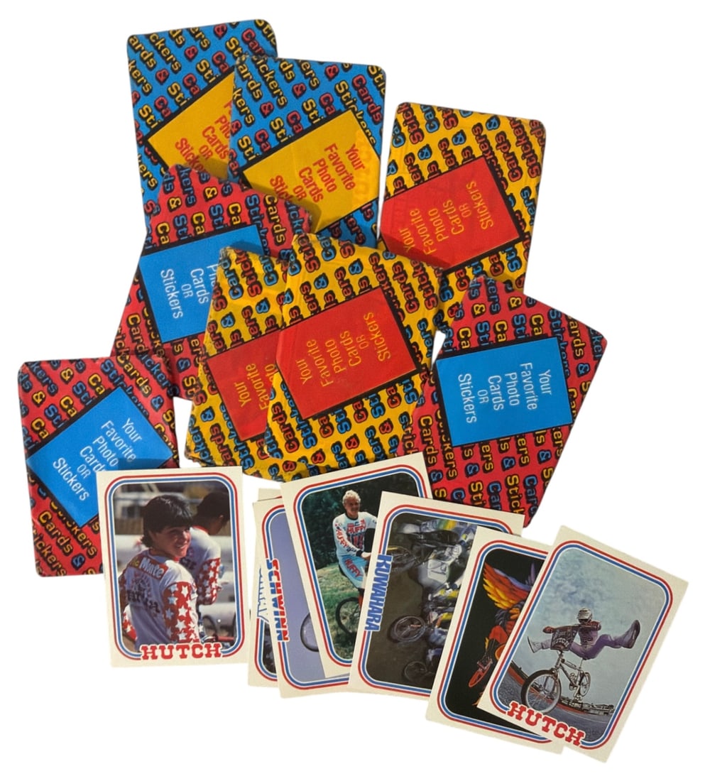 Sealed Wax Packs and Donruss Trading Card Collection: Sealed Wax Packs and Donruss Trading Card Collection