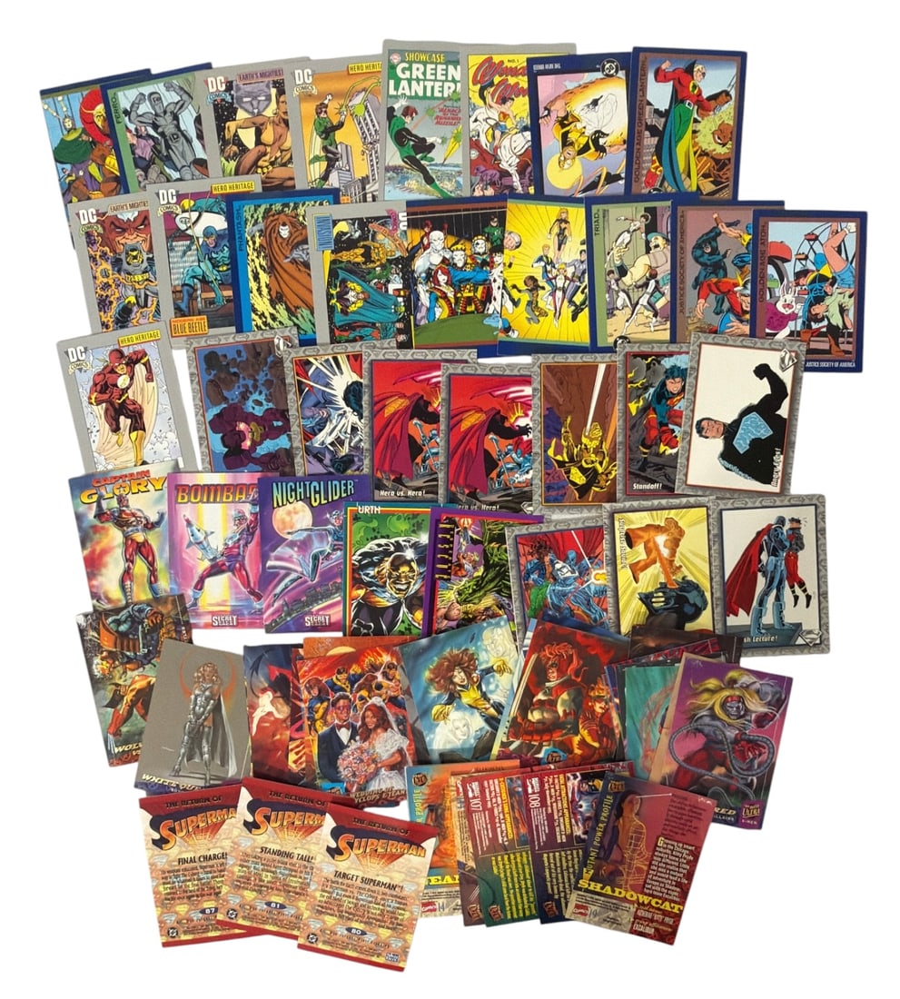 DC Comics Trading Card Collection (1 of 1)
