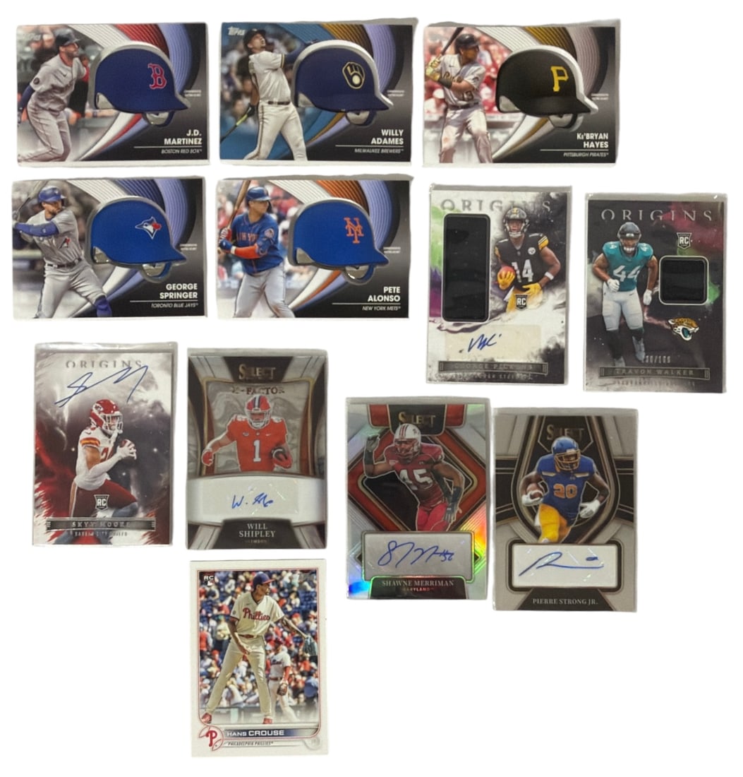 Baseball Trading Card Collection (1 of 2)