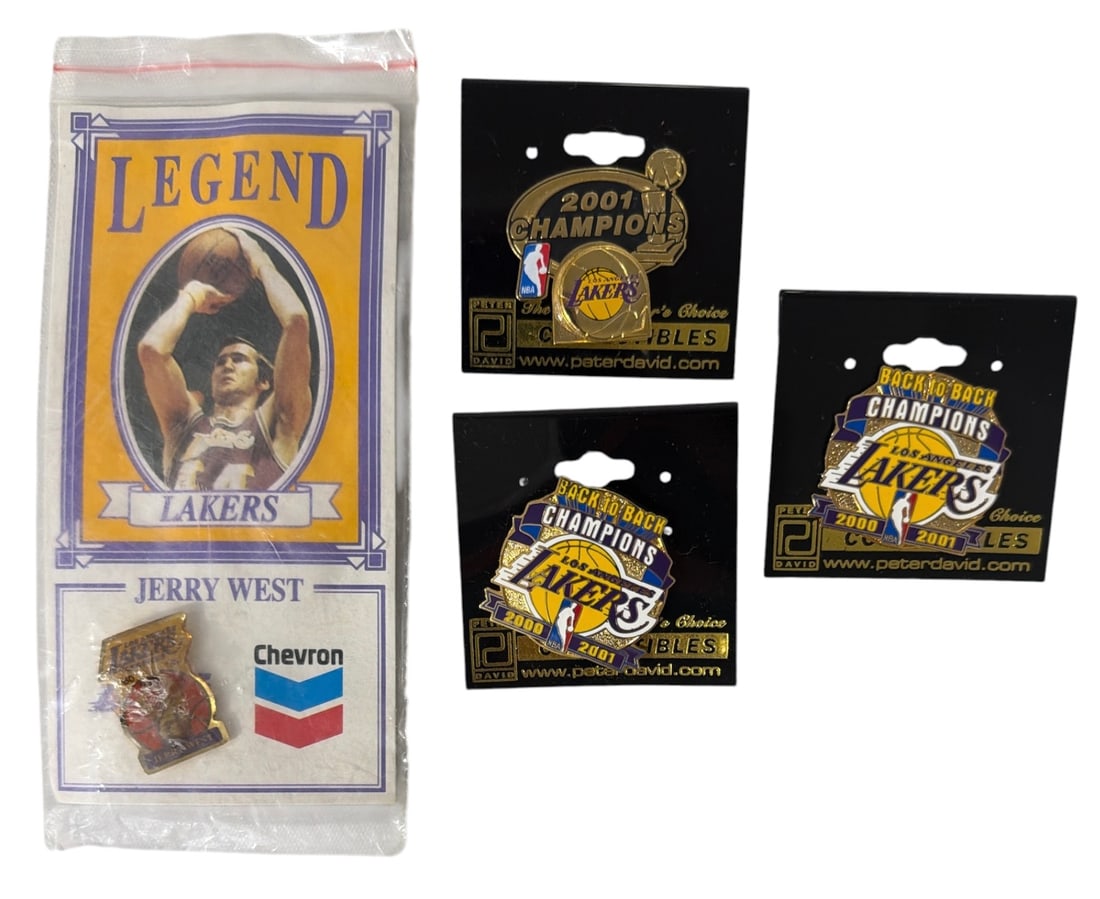 Basketball Pin Collection (1 of 2)