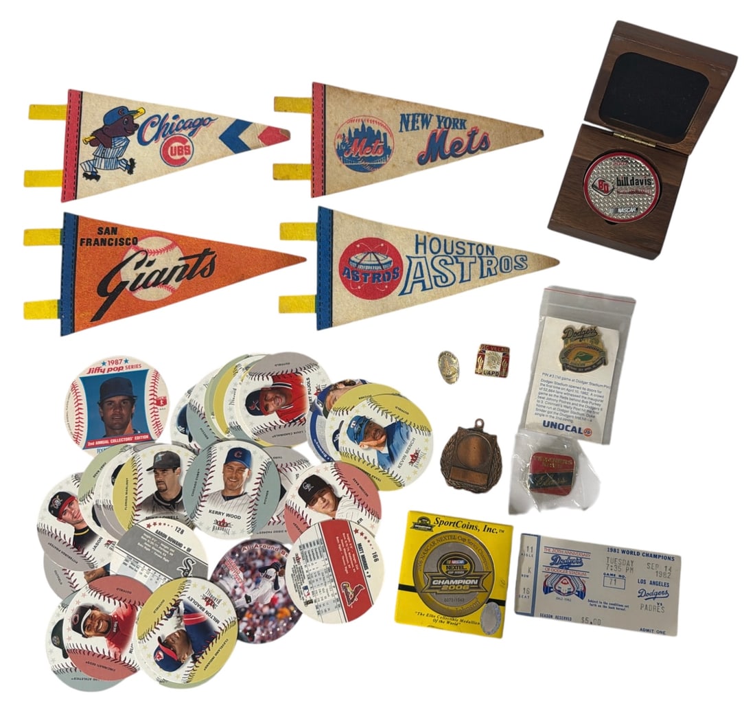 Baseball Trading Card and Memorabilia Collection (1 of 1)