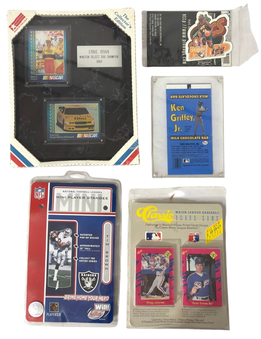 Sport Cards and Memorabilia Collection (1 of 1)