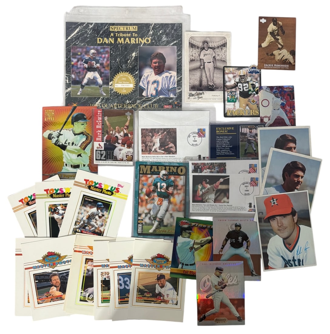 Baseball Trading Card Collection (1 of 1)