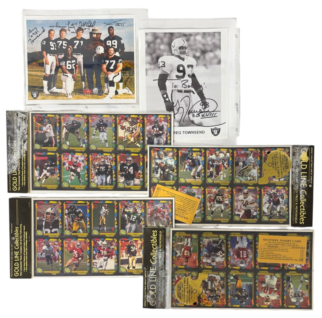 Football Trading Card and Photo Collection (1 of 1)