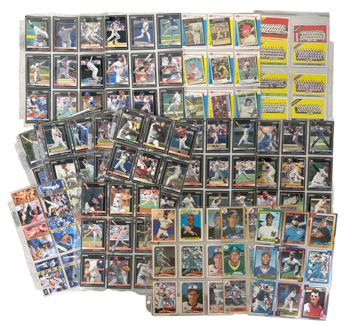 Baseball Trading Card Collection (1 of 1)
