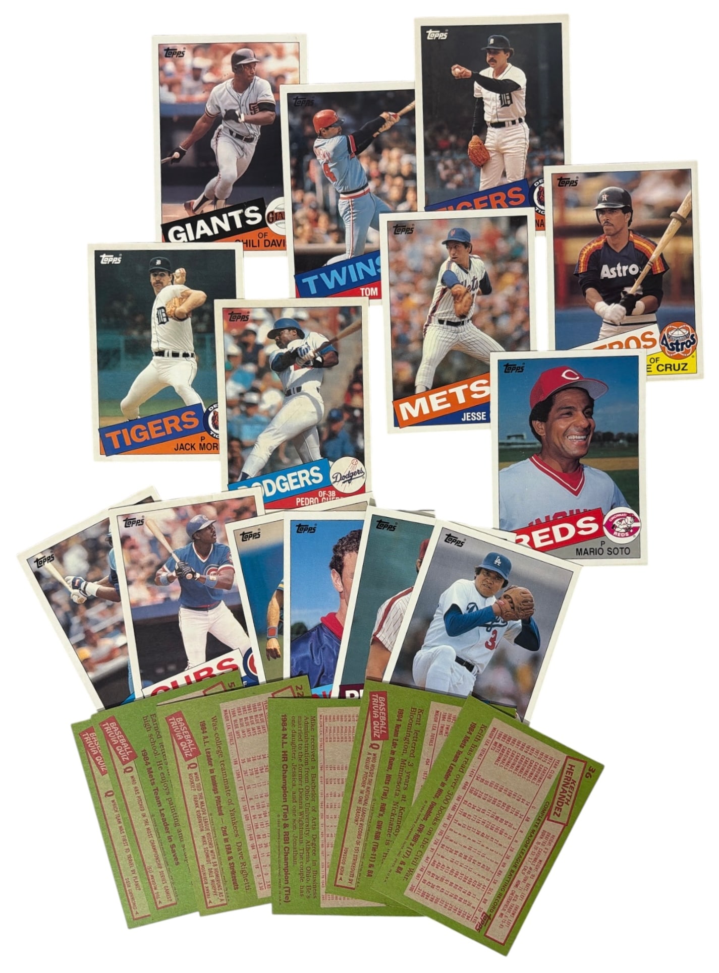 Baseball Trading Card Collection: AUTHENTICATION HAS NOT BEEN PERFORMED TO GUARANTEE VERIFICATION | All purchases are made at the buyers discretion