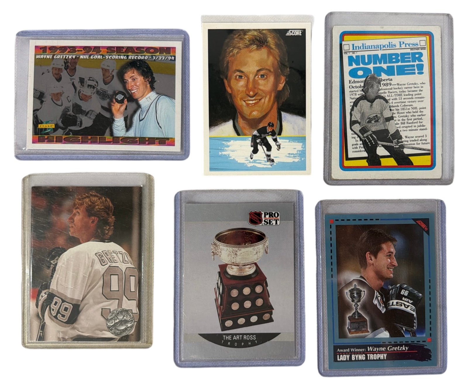 Baseball Trading Card Collection (1 of 2)