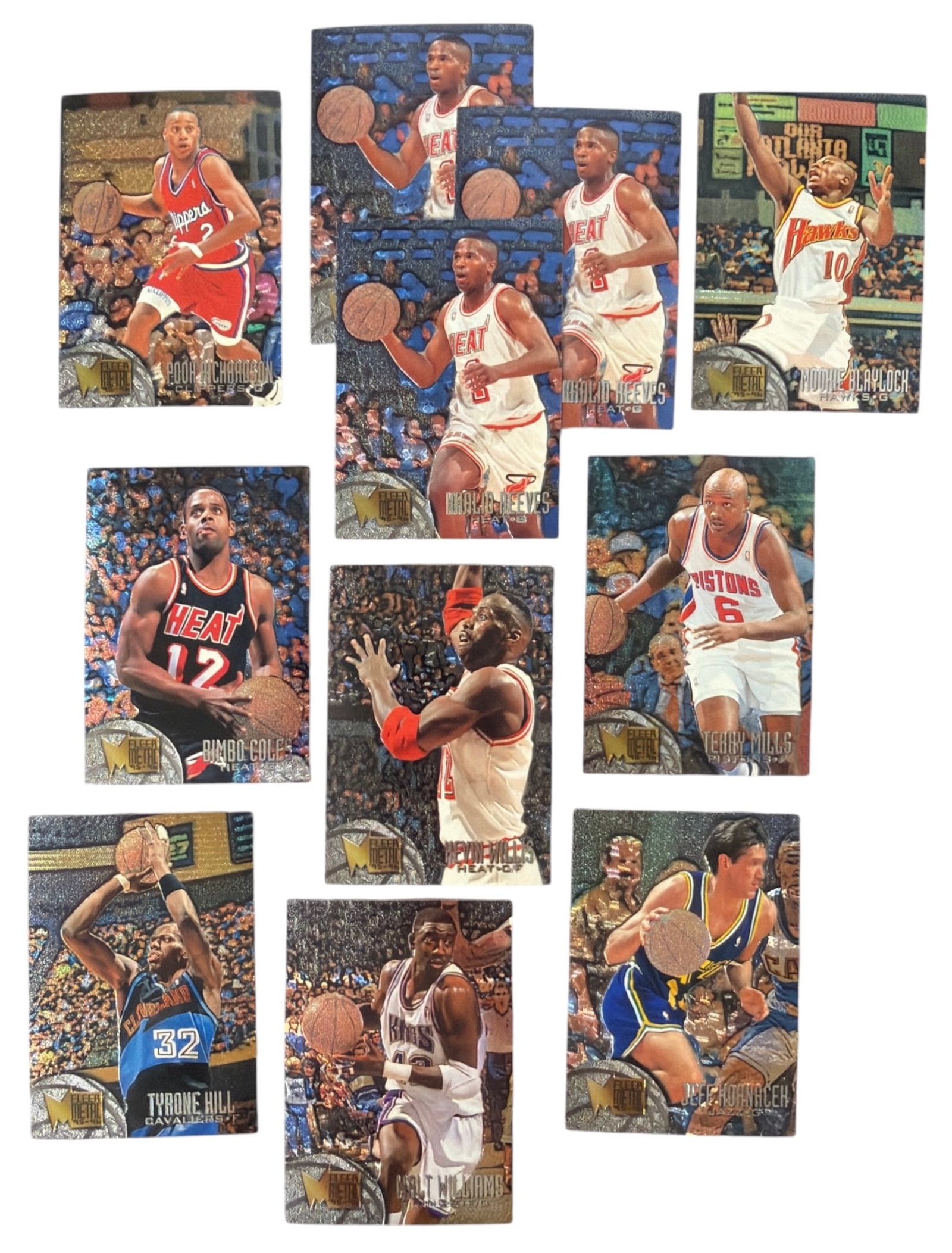 Basketball Trading Card Collection (1 of 2)