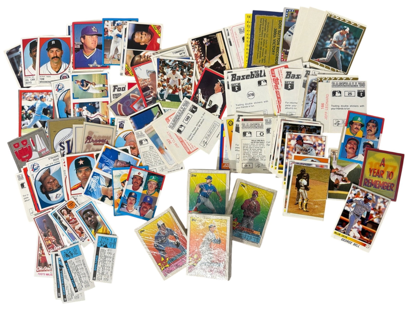 Sport Card Sticker Collection (1 of 1)