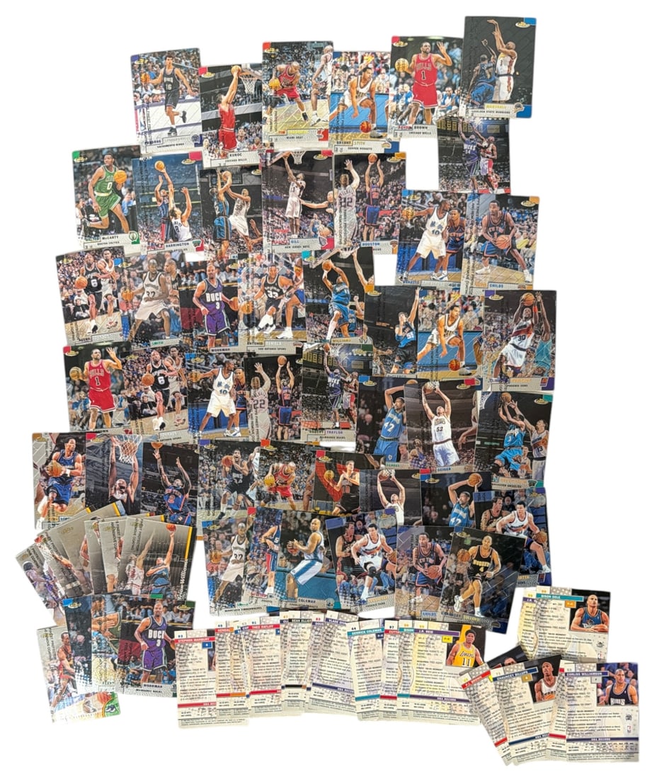Basketball Trading Card Collection (1 of 1)