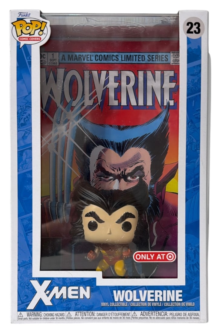 Funko POP Comic Covers Marvel X Men Wolverine No. 23 Figure: Funko POP Comic Covers Marvel X Men Wolverine No. 23 Figure