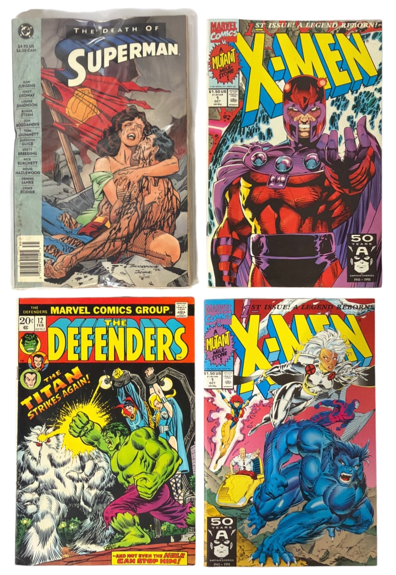 Marvel and DC Comic Book Collection (1 of 2)