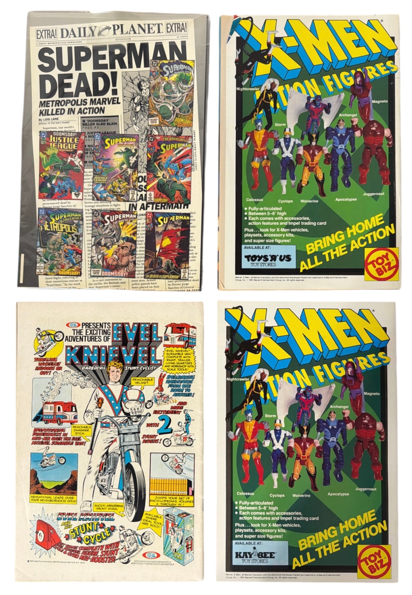 Marvel and DC Comic Book Collection - 2