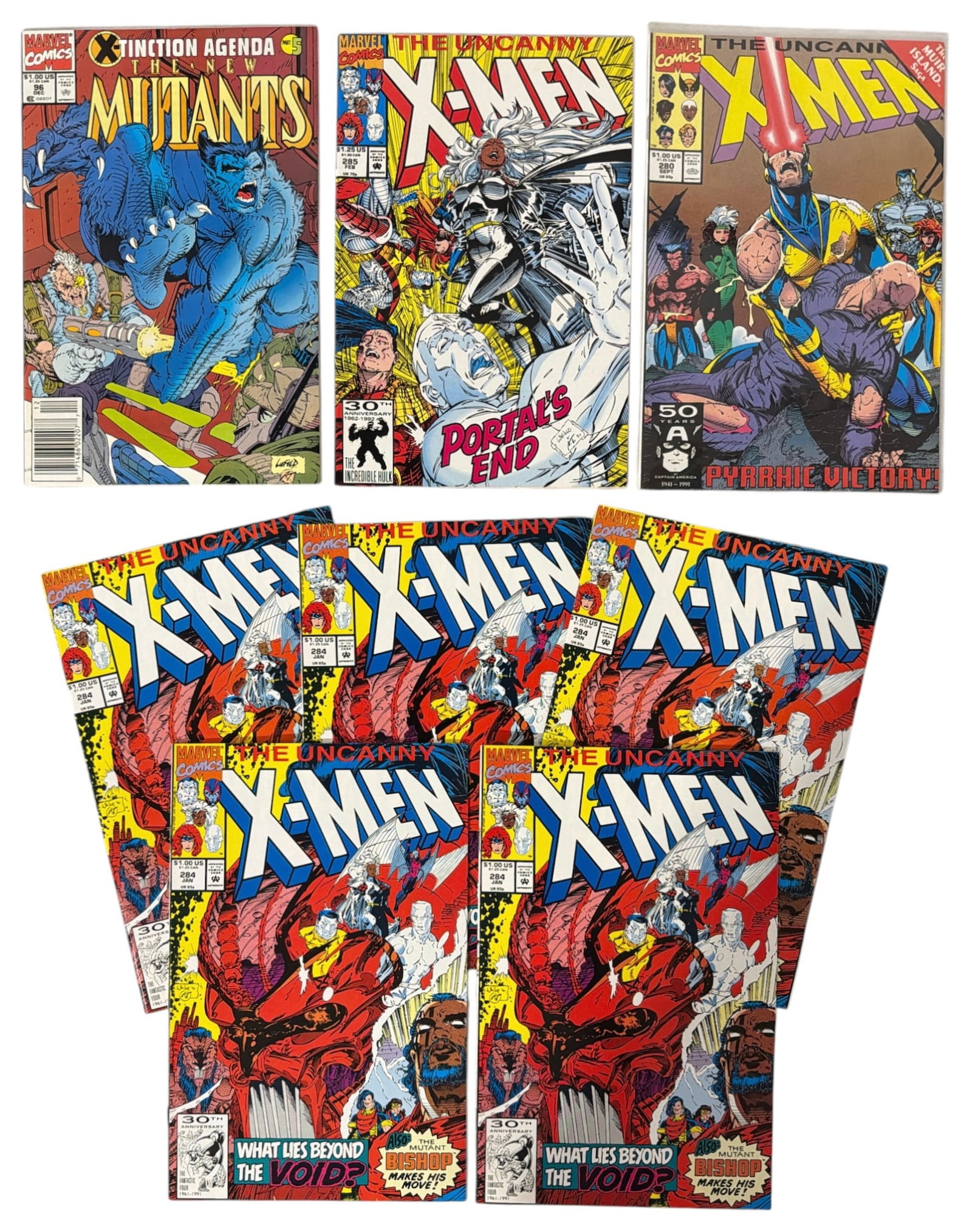 Marvels X Men Series Comic Book Collection: Marvels X Men Series Comic Book Collection