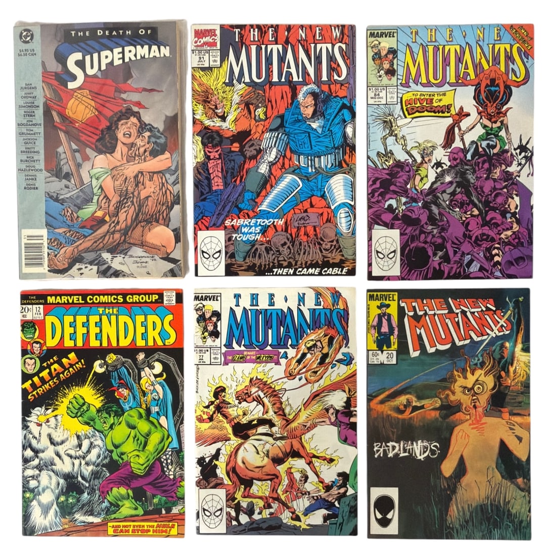 Marvel and DC Comic Book Collection (1 of 2)