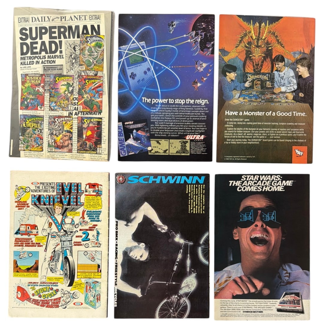Marvel and DC Comic Book Collection - 2