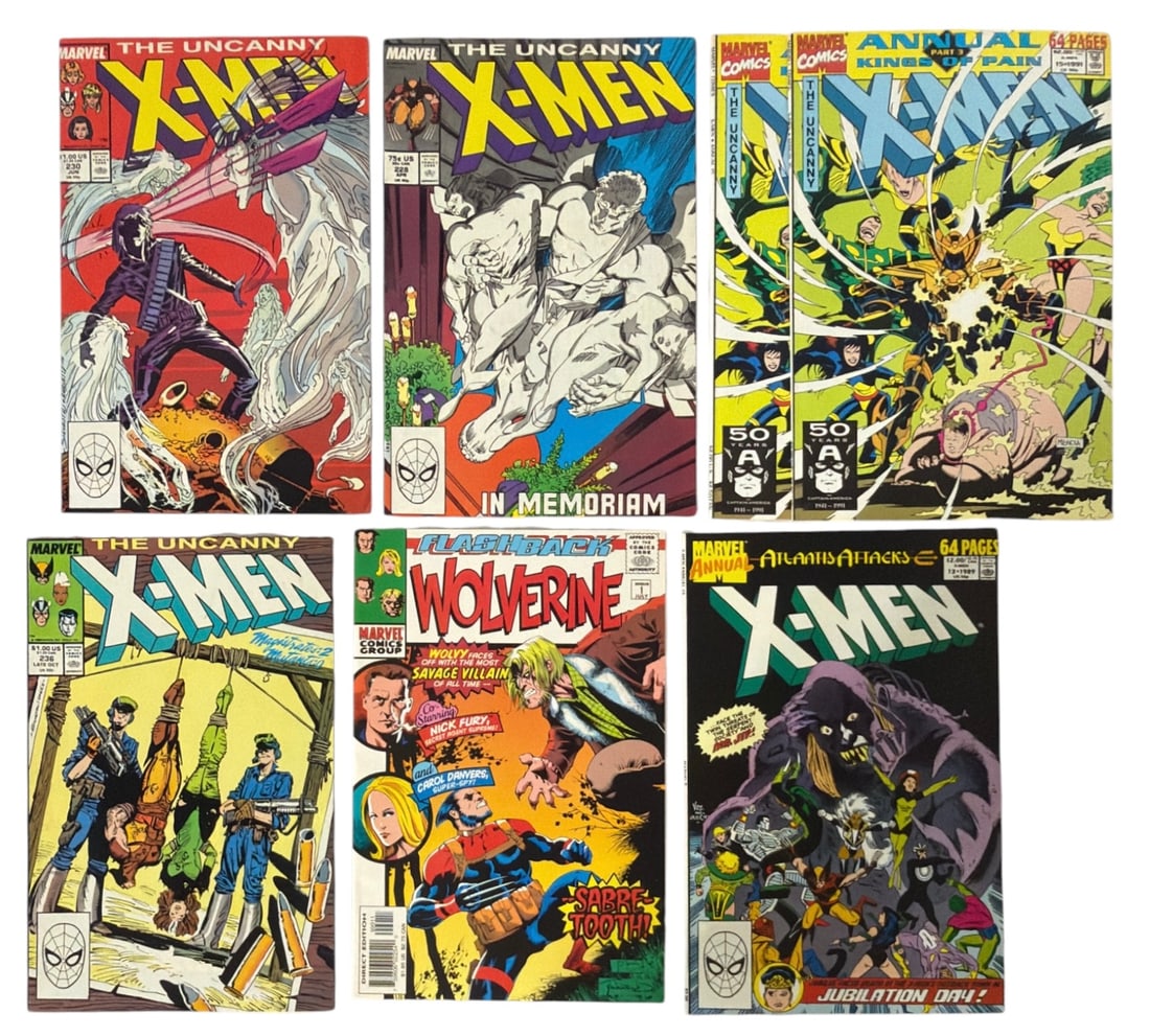 Marvel Comic Book Collection (1 of 2)