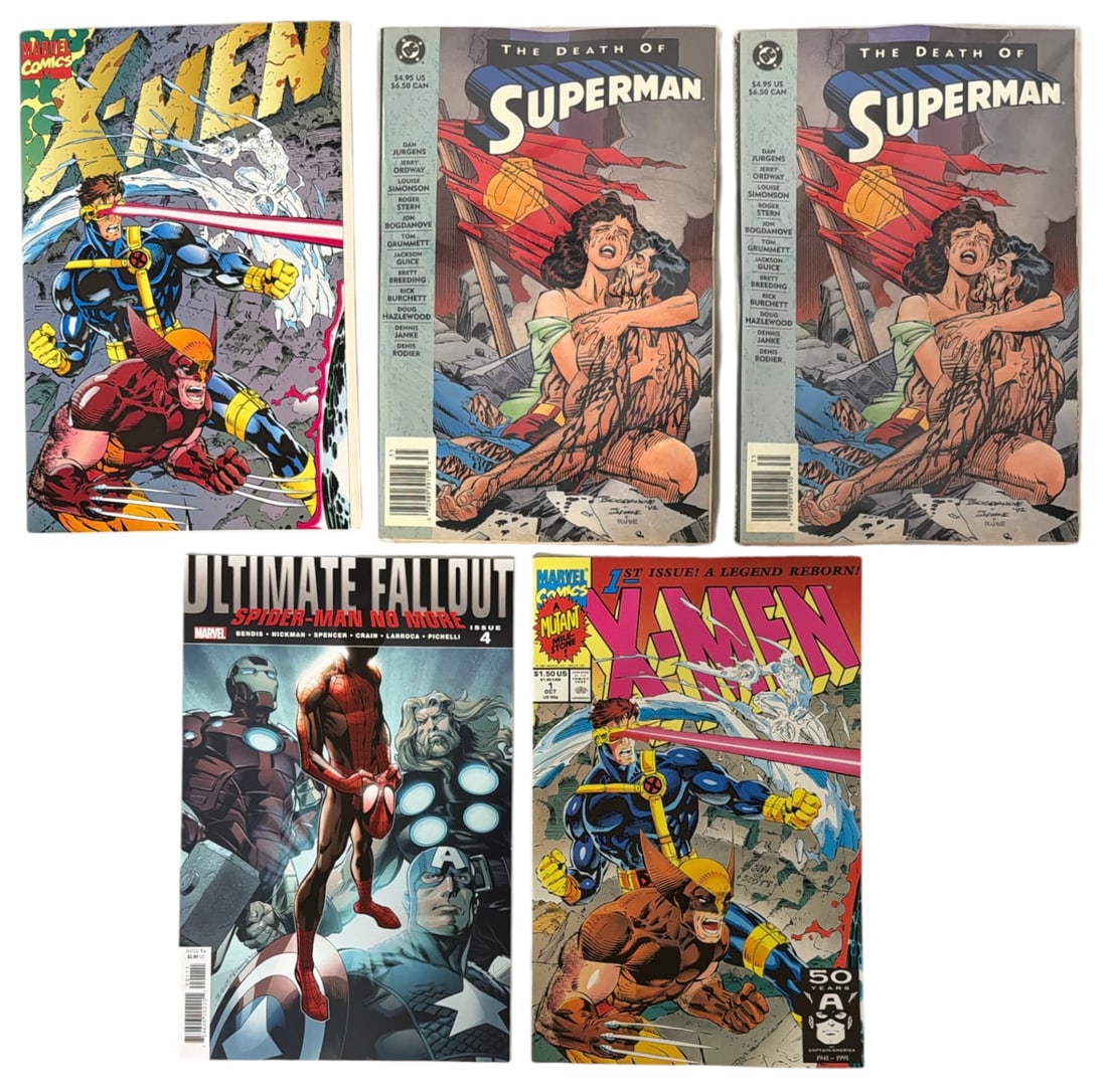 Marvel and DC Comic Book Collection (1 of 2)