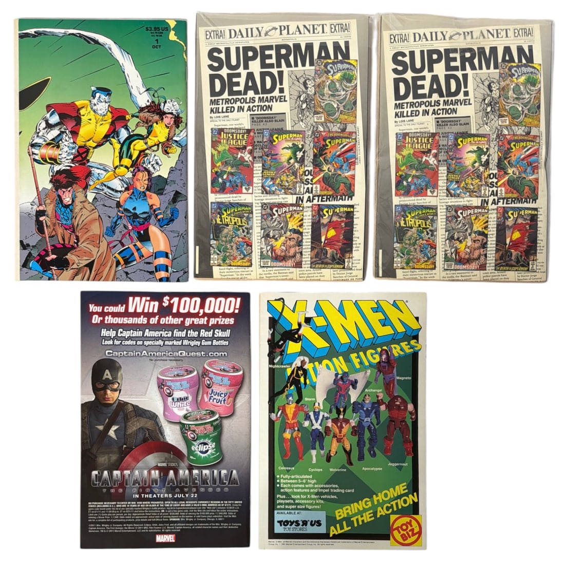 Marvel and DC Comic Book Collection - 2