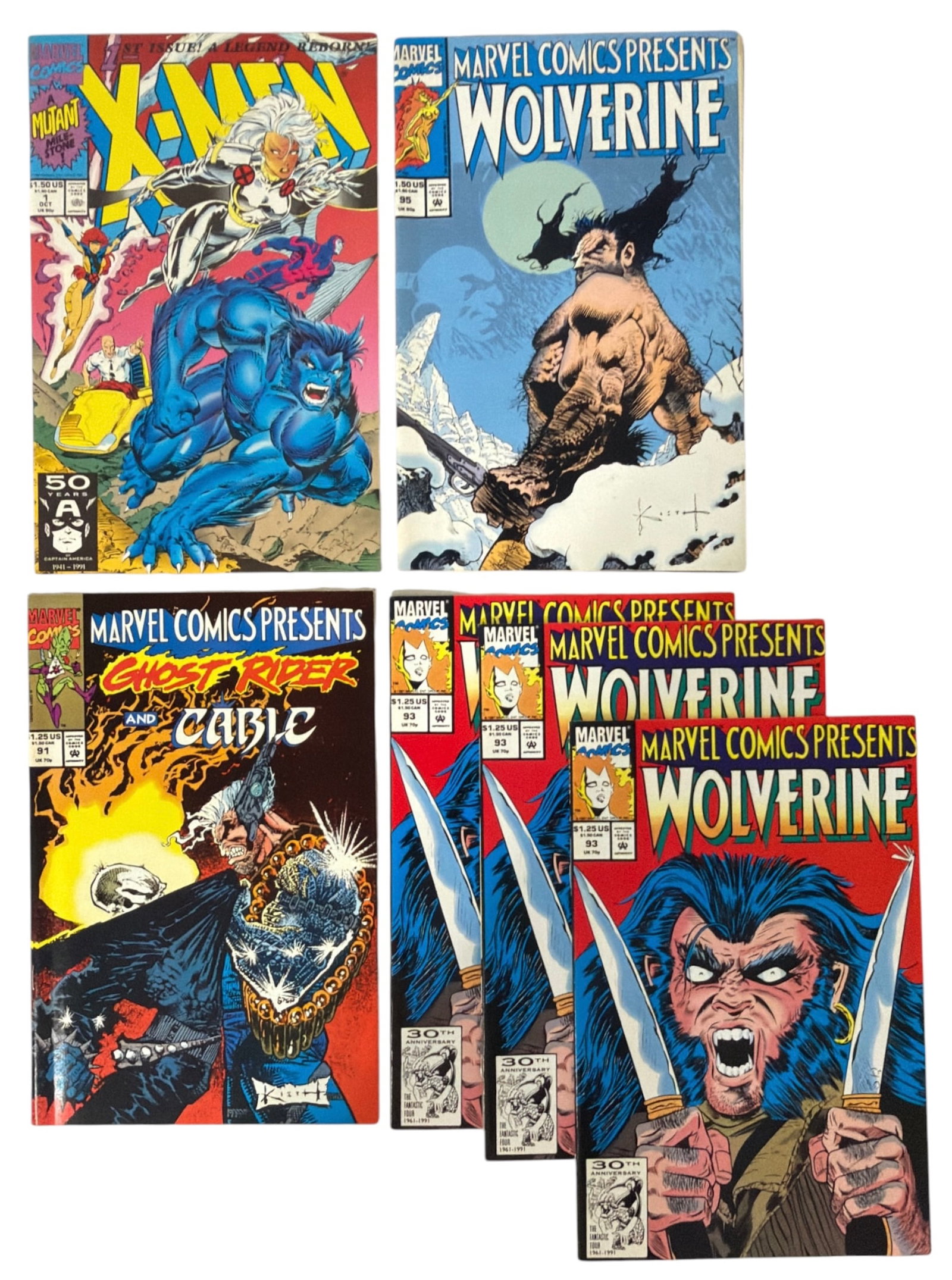 Marvel Comic Book Collection (1 of 2)