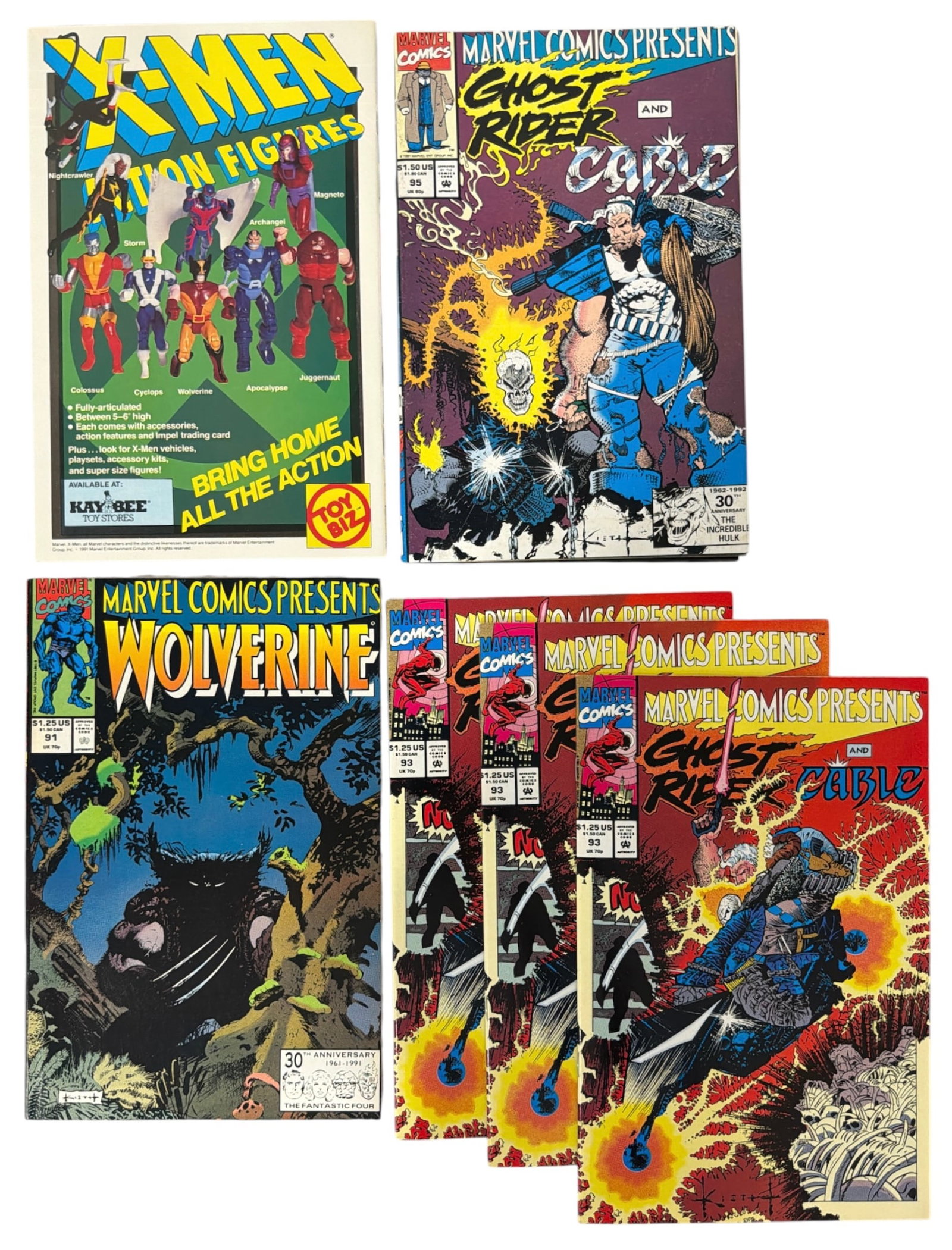 Marvel Comic Book Collection - 2