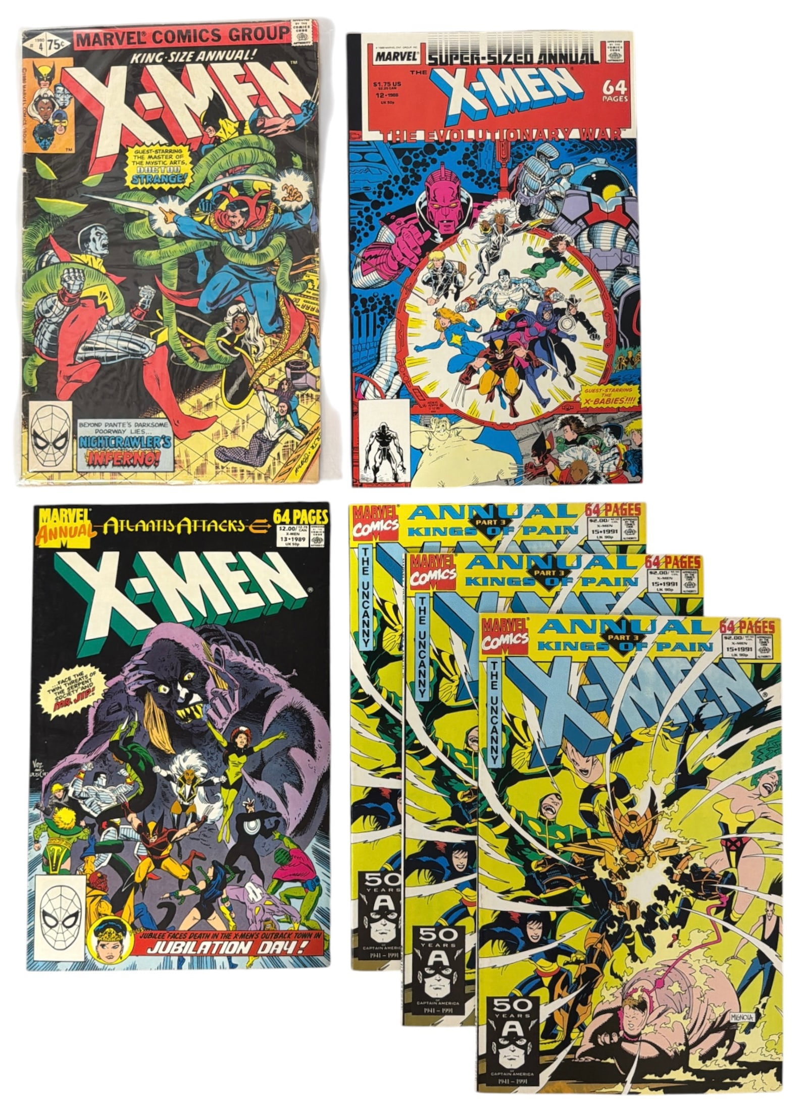 Marvels X Men Series Comic Book Collection: Marvels X Men Series Comic Book Collection