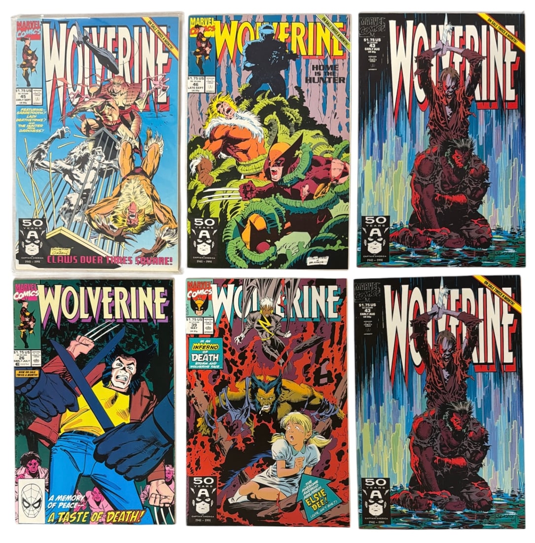 Marvels Wolverine Series Comic Book Collection: Marvels Wolverine Series Comic Book Collection
