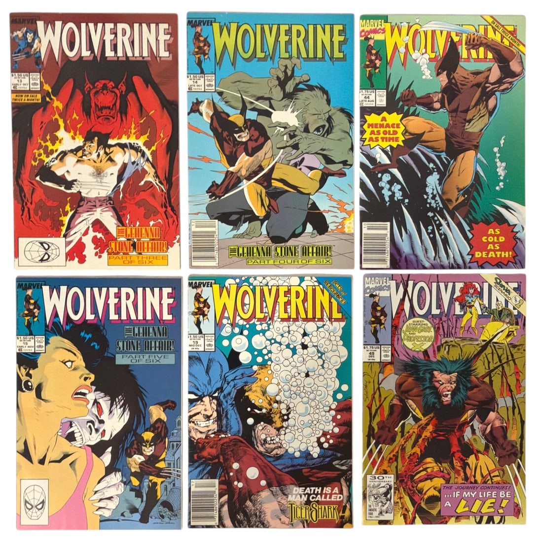 Marvels Wolverine Series Comic Book Collection: Marvels Wolverine Series Comic Book Collection