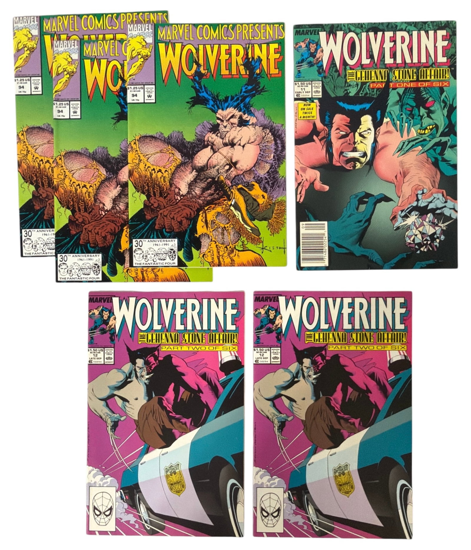 Marvels Wolverine Series Comic Book Collection: Marvels Wolverine Series Comic Book Collection