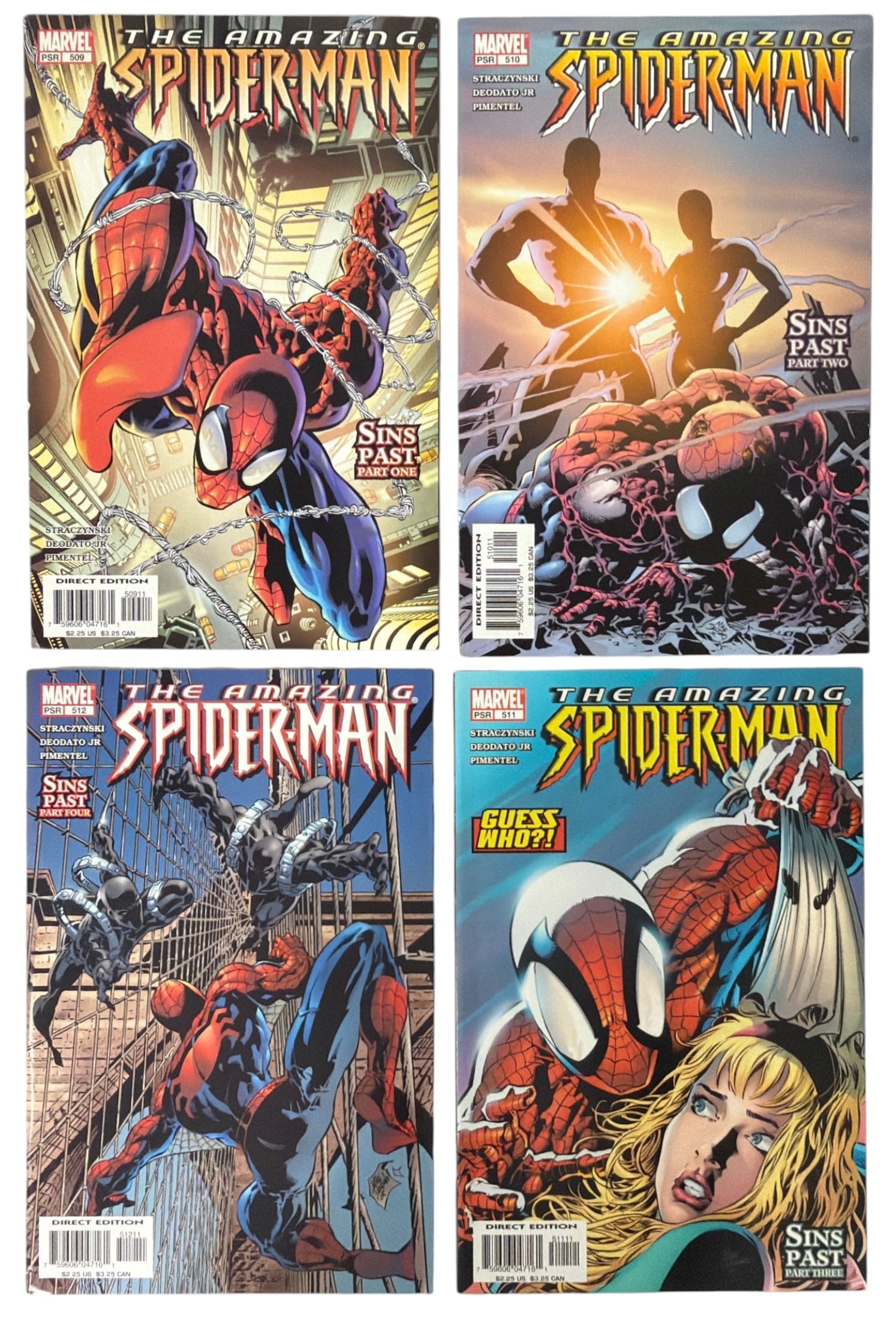 Marvels The Amazing Spider Man Series Comic Book Collection: Marvels The Amazing Spider Man Series Comic Book Collection