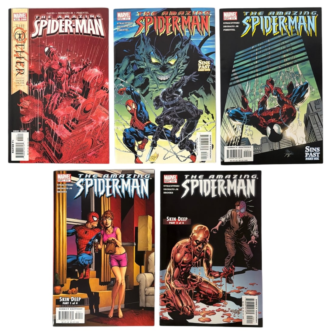 Marvels The Amazing Spider Man Series Comic Book Collection: Marvels The Amazing Spider Man Series Comic Book Collection