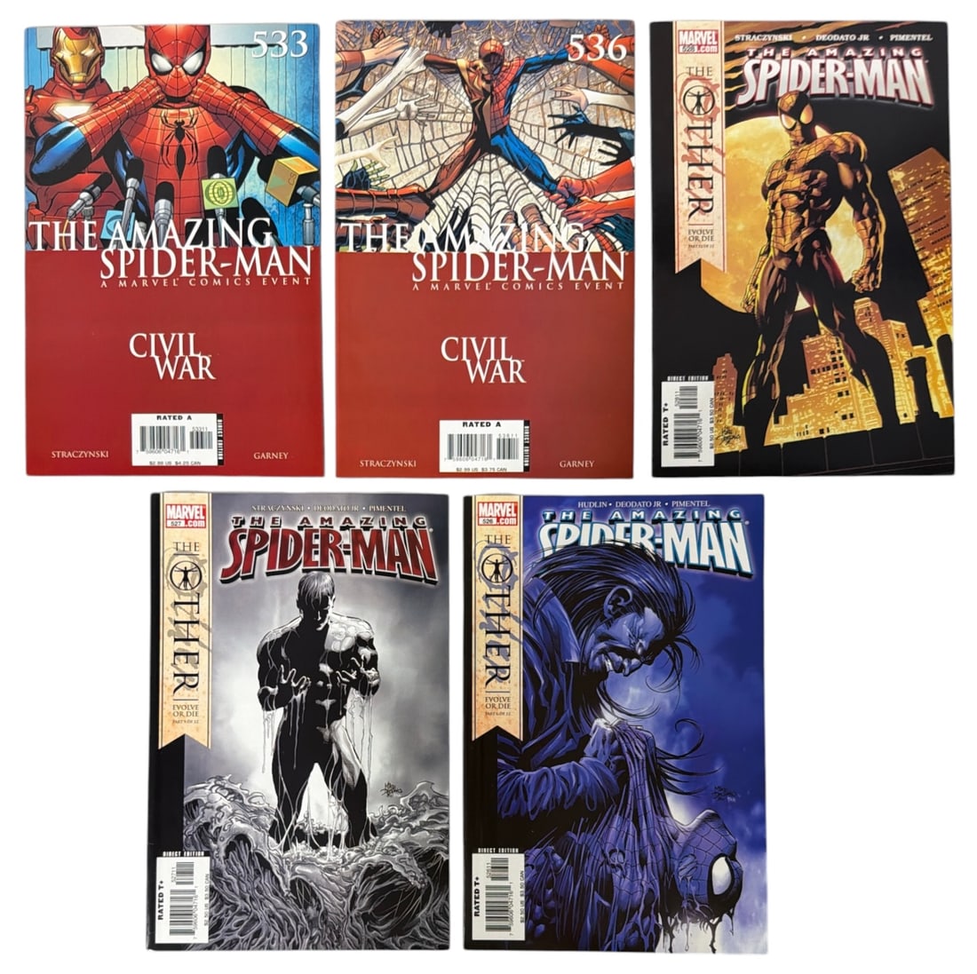 Marvels The Amazing Spider Man Series Comic Book Collection: Marvels The Amazing Spider Man Series Comic Book Collection
